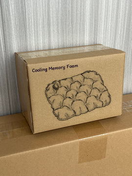 Cooling Memory Foam Seat Cushion thumbnail