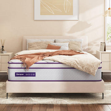 Memory Foam Innerspring Hybrid Mattress ( Model: PTA ) thumbnail