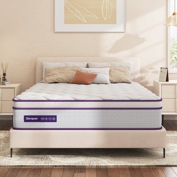 Memory Foam Innerspring Hybrid Mattress ( Model: PTA ) thumbnail