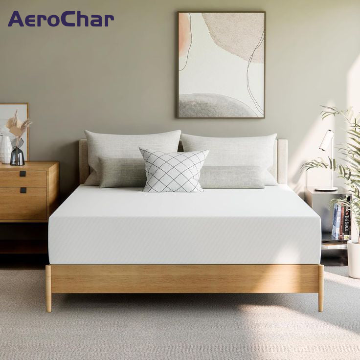 AeroChar Mattress, Medium Firm All-Foam Mattress