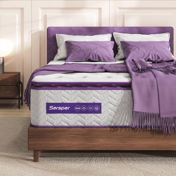 Pillow Top Memory Foam Hybrid Mattress ( Model: PTB ) thumbnail