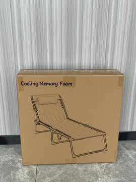 Cooling Memory Foam Deck Chairs thumbnail