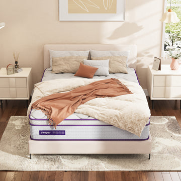 Memory Foam Innerspring Hybrid Mattress ( Model: PTA ) thumbnail