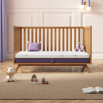 Sersper US Standard Crib Mattress, Cooling Memory Foam, Dual-Sided Firmness, 52 x 27.5 inches thumbnail