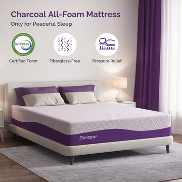 Gel-Infused Memory Foam Mattress (Model: PHA) thumbnail