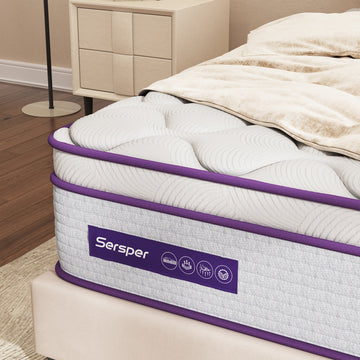 Memory Foam Innerspring Hybrid Mattress ( Model: PTA ) thumbnail