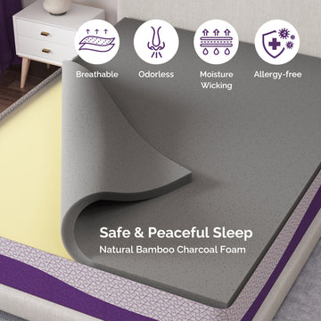 Gel-Infused Memory Foam Mattress (Model: PHA) thumbnail