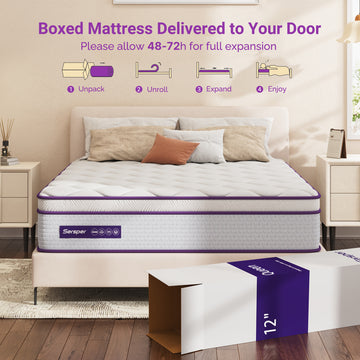 Memory Foam Innerspring Hybrid Mattress ( Model: PTA ) thumbnail