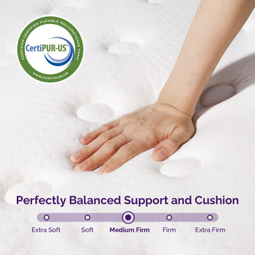 Pillow Top Memory Foam Hybrid Mattress ( Model: PTB ) thumbnail