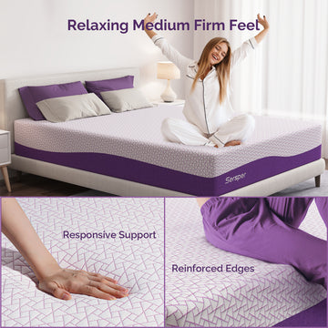 Gel-Infused Memory Foam Mattress (Model: PHA) thumbnail