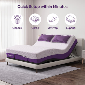 Gel-Infused Memory Foam Mattress (Model: PHA) thumbnail