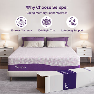 Gel-Infused Memory Foam Mattress (Model: PHA) thumbnail