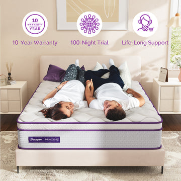 Memory Foam Innerspring Hybrid Mattress ( Model: PTA ) thumbnail