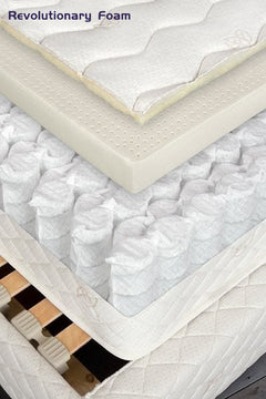 Revolutionary Foam Mattresses Made of Latex, Foam, Sponge, Charcoal and Gel thumbnail