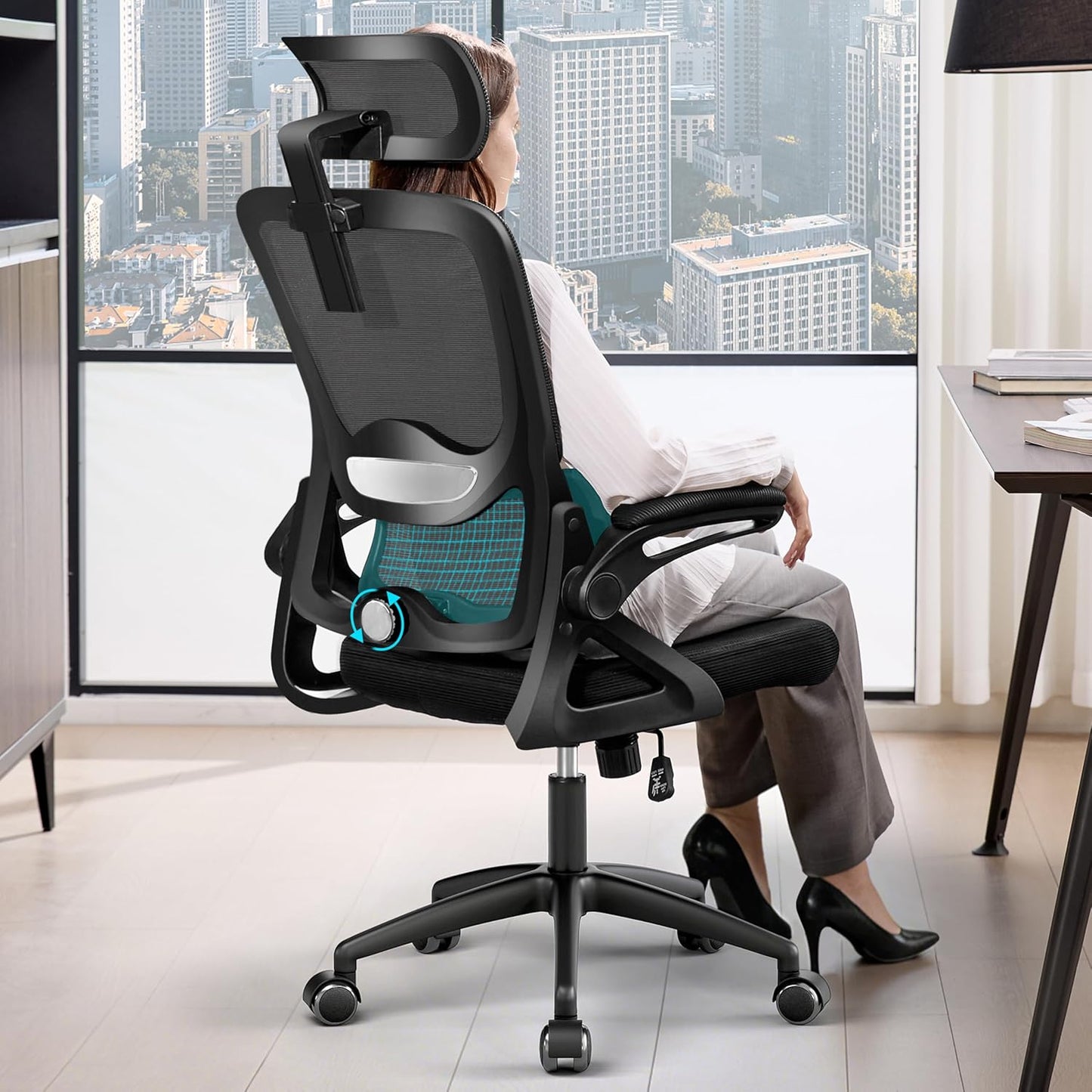Ergonomic Mesh Office Chair