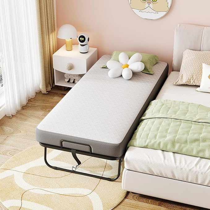 Heavy-Duty Folding Guest Bed •
