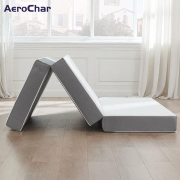 AeroChar Adjustable Beds, with Charcoal-infused Foam thumbnail