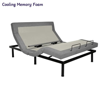 Cooling Memory Foam Adjustable Beds thumbnail