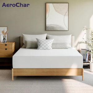 AeroChar Mattress, Medium Firm All-Foam Mattress