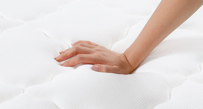 Sersper 10" Sersper Twin Hybrid Mattress – Memory Foam & Reinforced Pocket Coils, Medium Firm