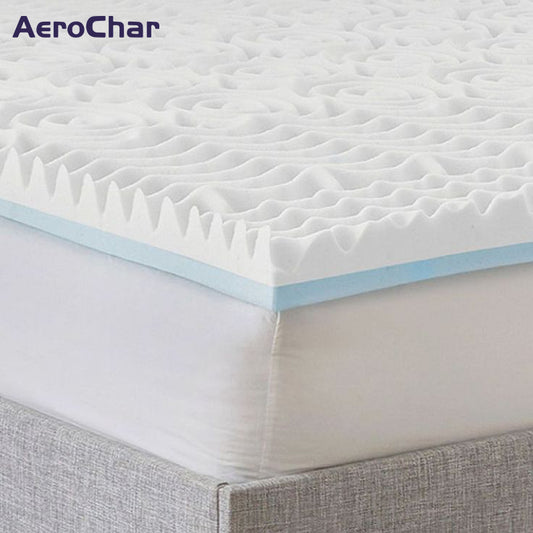 AeroChar Mattress Topper, Foam Layers Sold as An Integral Component of Mattresses