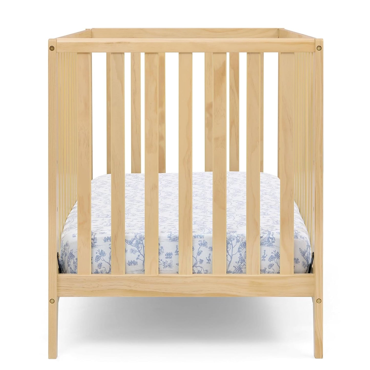 Sersper 5-in-1 Convertible Wood Crib