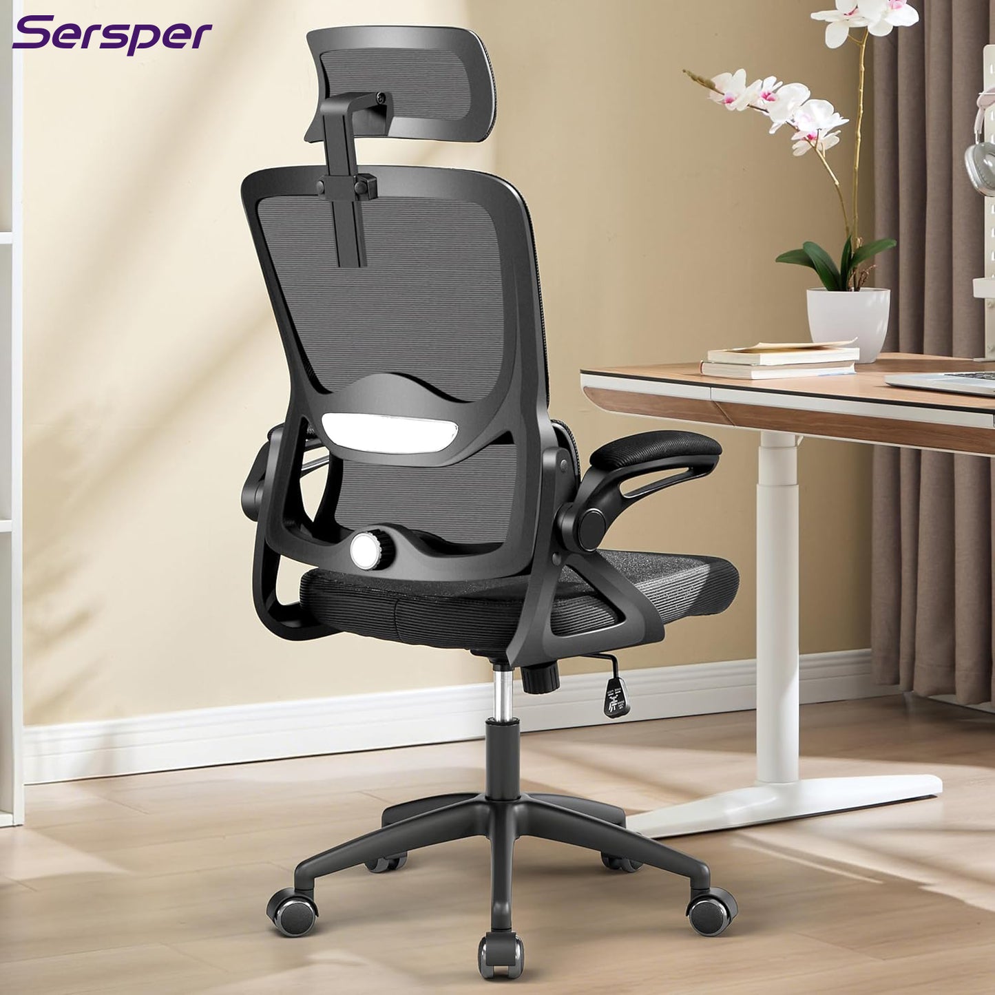 Ergonomic Mesh Office Chair