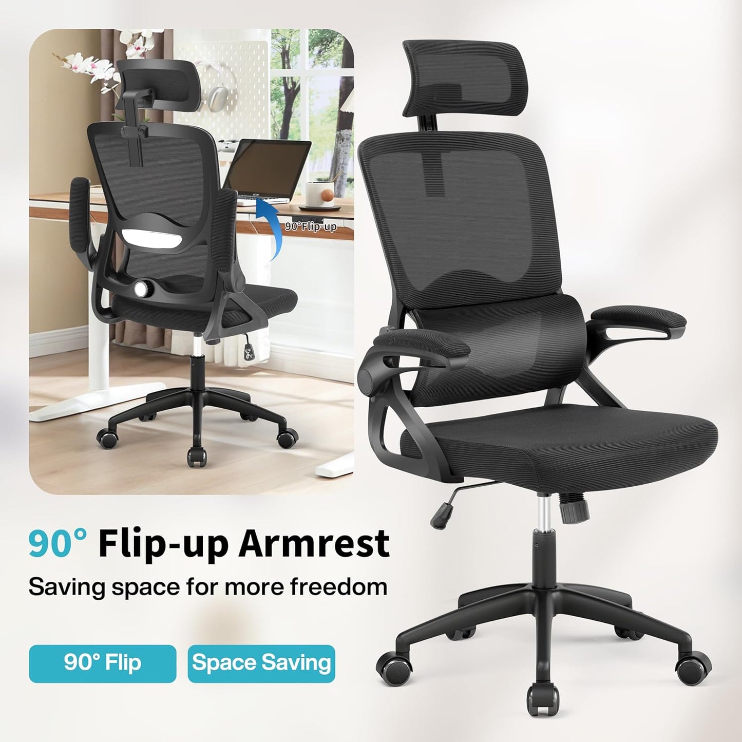 Ergonomic Mesh Office Chair