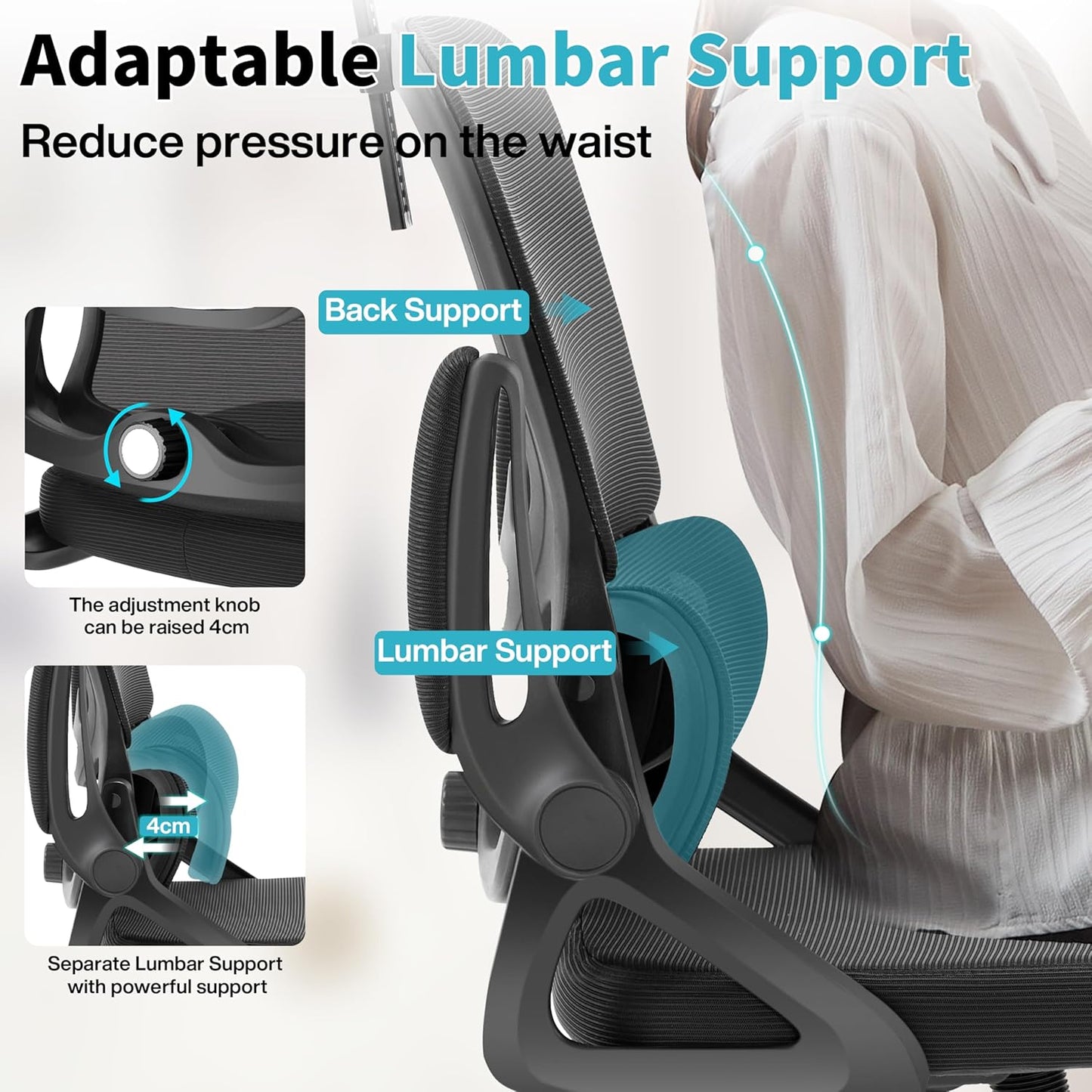 Ergonomic Mesh Office Chair