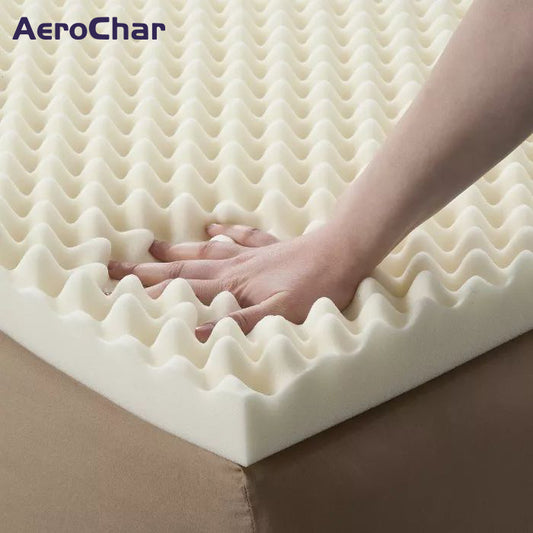 AeroChar Mattresses Made of Latex, Foam, Sponge, Charcoal and Gel