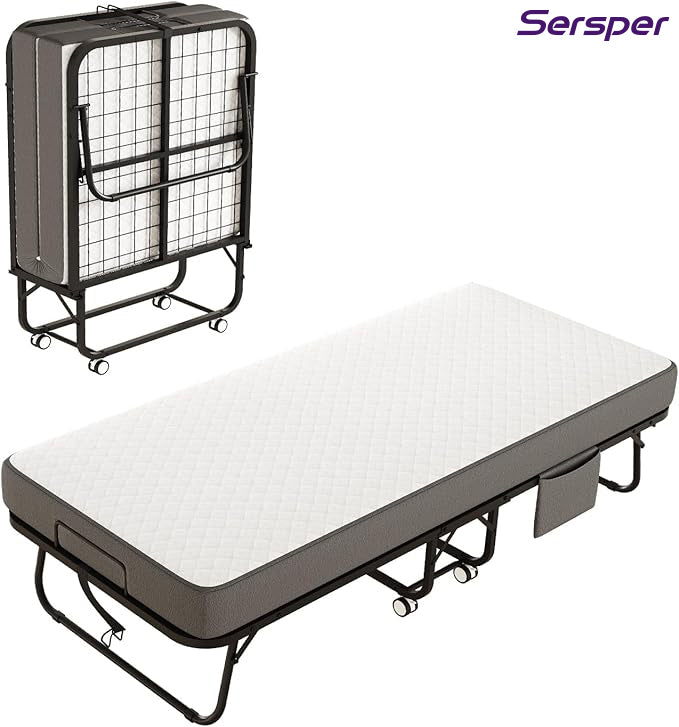 Heavy-Duty Folding Guest Bed •