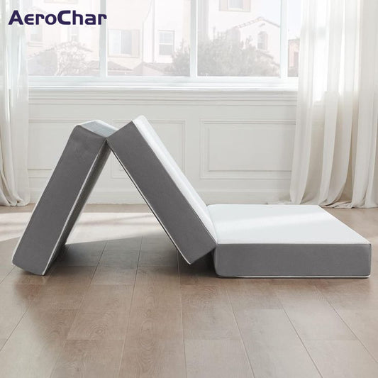 AeroChar Adjustable Beds, with Charcoal-infused Foam