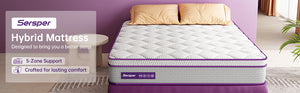 Sersper-hybrid-mattress-is-crafted-for-lasting-comfort