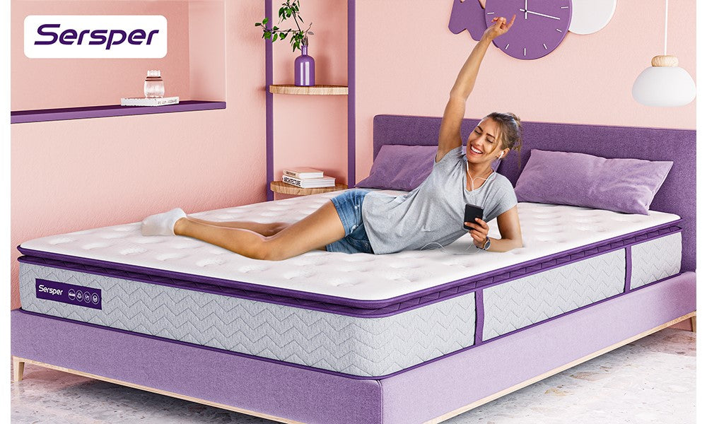 This-Pillow-Top-hybrid-mattress-gently-cradles-your-body-while-offering-excellent-support
