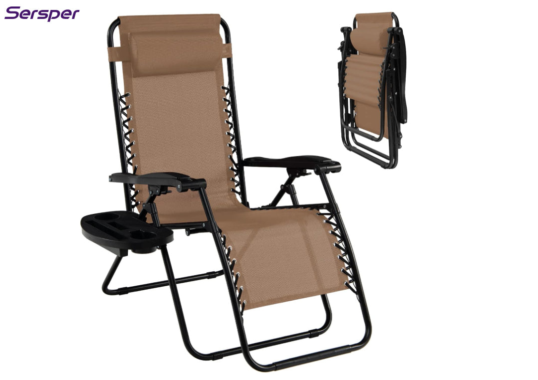 Zero Gravity Folding Recliner Lounge Chair