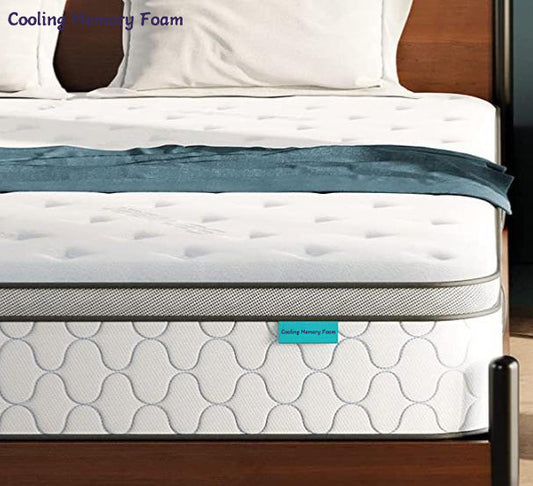 Cooling Memory Foam Spring Mattresses