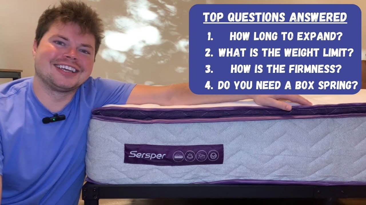Sersper Memory Foam Mattress